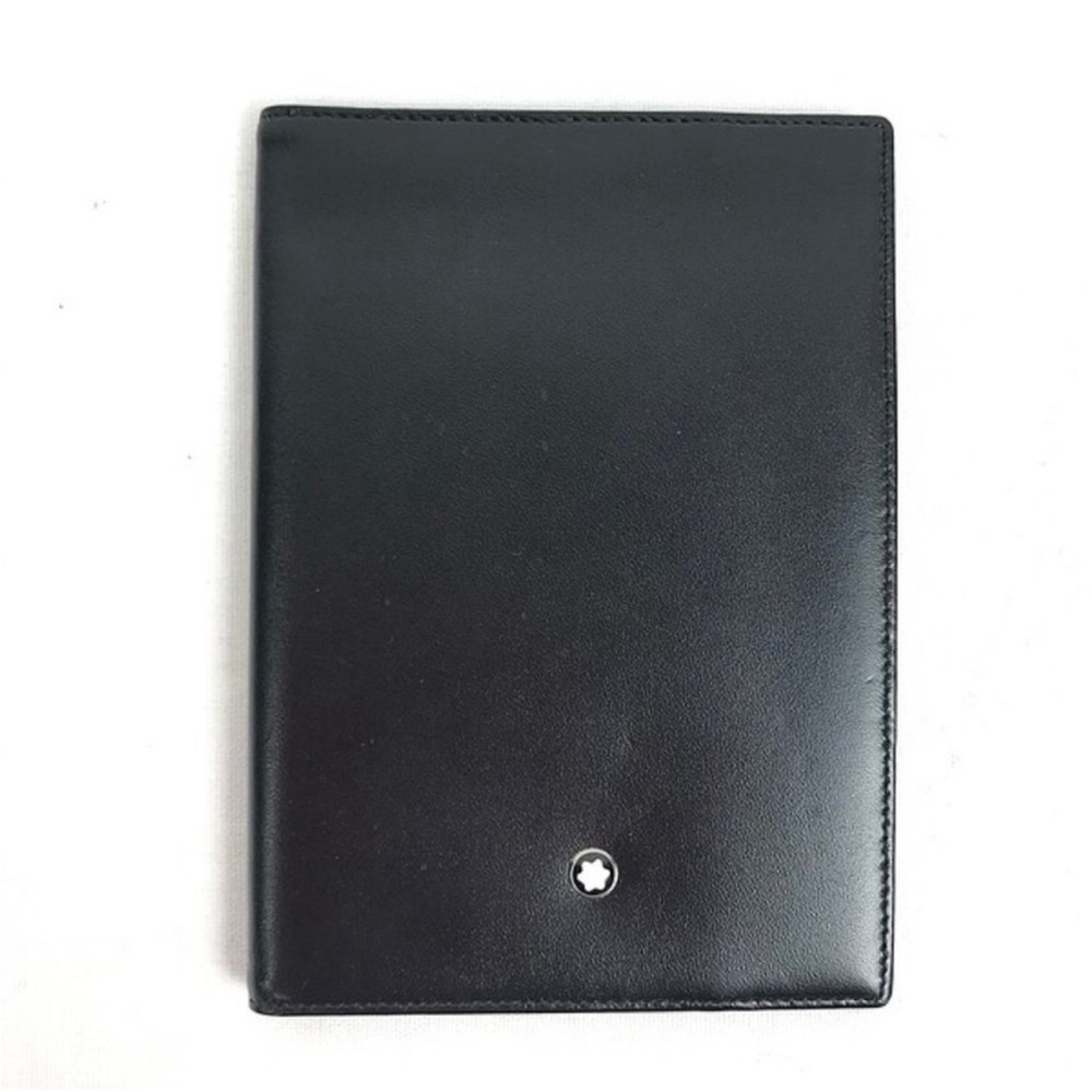 Mont Blanc Passport Holder Wallet Pocket Organizer